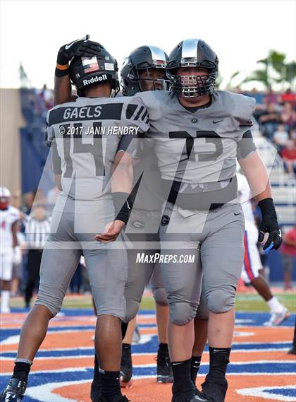 Thumbnail 3 in DeMatha @ Bishop Gorman photogallery.