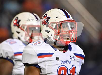 Thumbnail 2 in DeMatha @ Bishop Gorman photogallery.