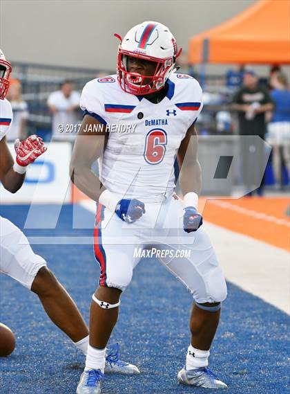 Thumbnail 1 in DeMatha @ Bishop Gorman photogallery.