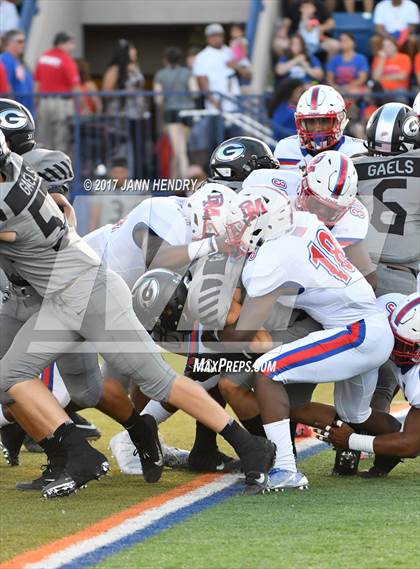 Thumbnail 3 in DeMatha @ Bishop Gorman photogallery.