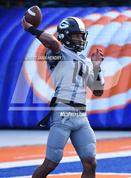 Thumbnail 3 in DeMatha @ Bishop Gorman photogallery.