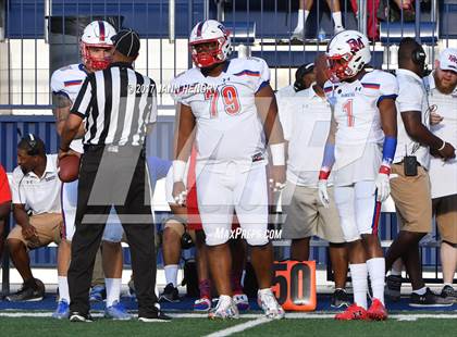 Thumbnail 3 in DeMatha @ Bishop Gorman photogallery.