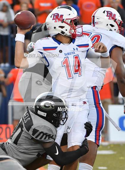 Thumbnail 1 in DeMatha @ Bishop Gorman photogallery.