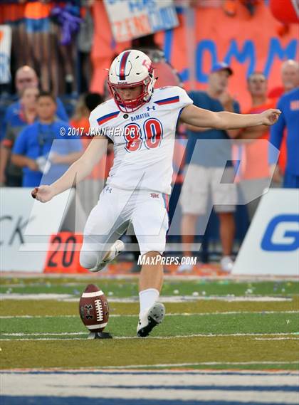 Thumbnail 1 in DeMatha @ Bishop Gorman photogallery.