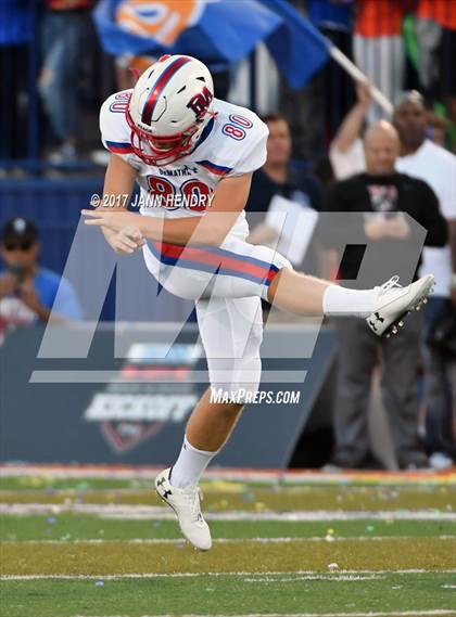 Thumbnail 2 in DeMatha @ Bishop Gorman photogallery.