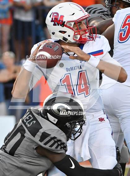 Thumbnail 3 in DeMatha @ Bishop Gorman photogallery.