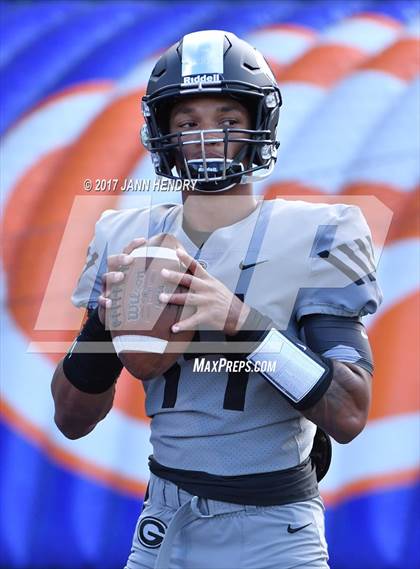 Thumbnail 1 in DeMatha @ Bishop Gorman photogallery.