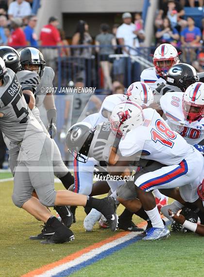 Thumbnail 1 in DeMatha @ Bishop Gorman photogallery.