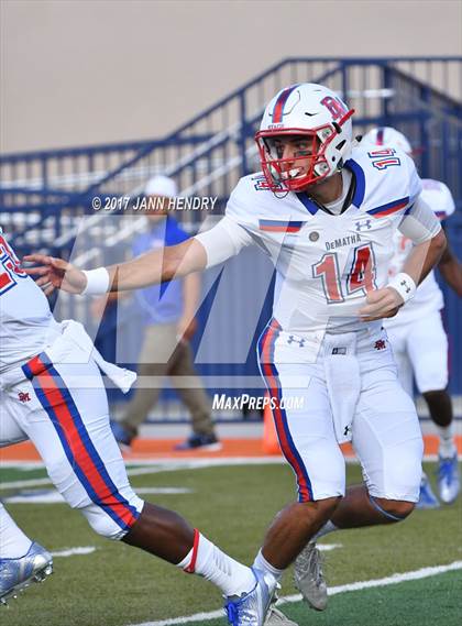 Thumbnail 3 in DeMatha @ Bishop Gorman photogallery.