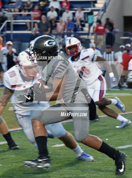 Thumbnail 3 in DeMatha @ Bishop Gorman photogallery.