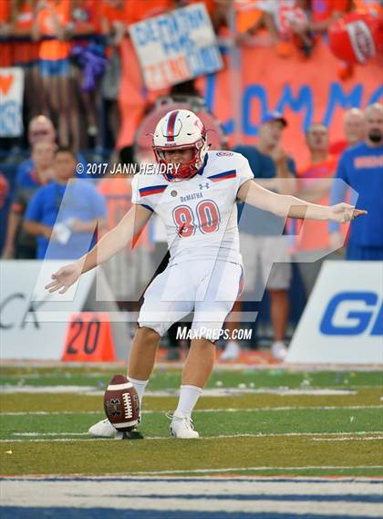 Thumbnail 2 in DeMatha @ Bishop Gorman photogallery.