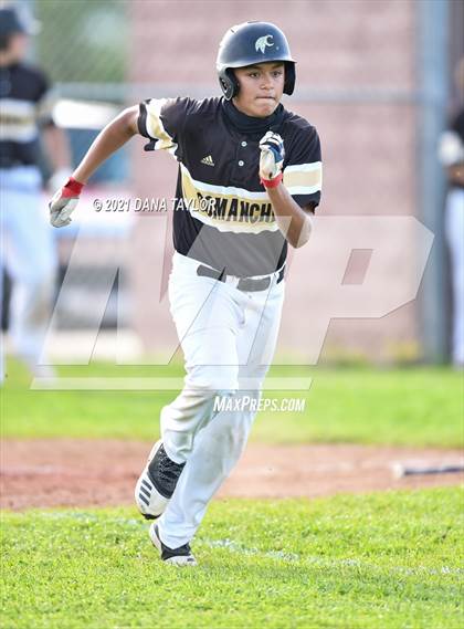 Thumbnail 2 in JV: Comanche @ Millsap photogallery.