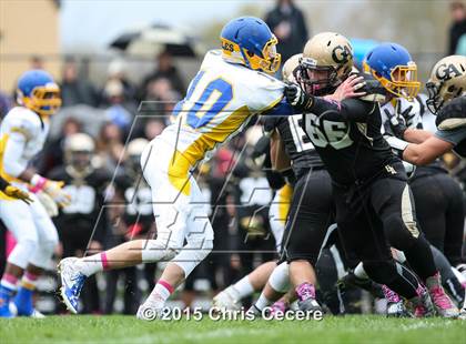 Thumbnail 3 in Irondequoit @ Greece Athena (Section 5 Class A Quarterfinal) photogallery.