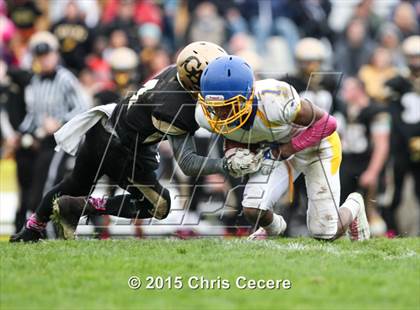 Thumbnail 3 in Irondequoit @ Greece Athena (Section 5 Class A Quarterfinal) photogallery.
