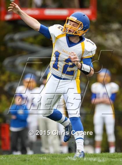 Thumbnail 2 in Irondequoit @ Greece Athena (Section 5 Class A Quarterfinal) photogallery.