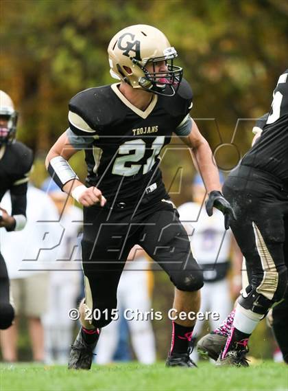 Thumbnail 1 in Irondequoit @ Greece Athena (Section 5 Class A Quarterfinal) photogallery.