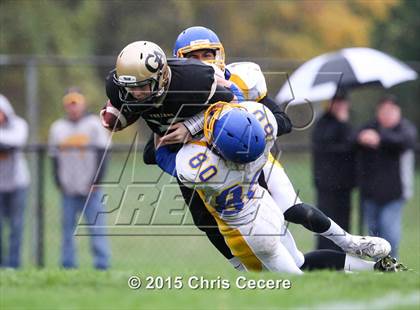 Thumbnail 3 in Irondequoit @ Greece Athena (Section 5 Class A Quarterfinal) photogallery.