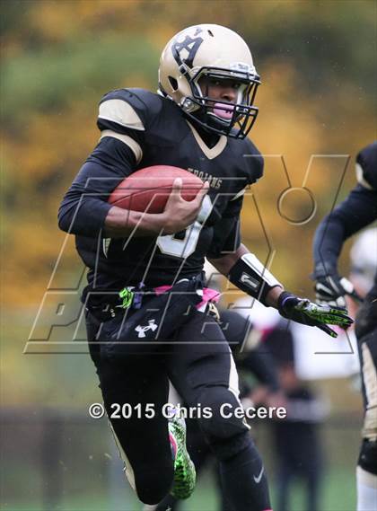 Thumbnail 3 in Irondequoit @ Greece Athena (Section 5 Class A Quarterfinal) photogallery.