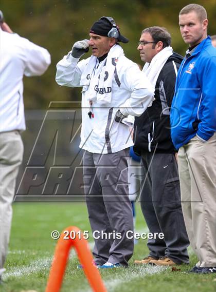 Thumbnail 2 in Irondequoit @ Greece Athena (Section 5 Class A Quarterfinal) photogallery.