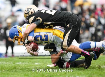 Thumbnail 1 in Irondequoit @ Greece Athena (Section 5 Class A Quarterfinal) photogallery.