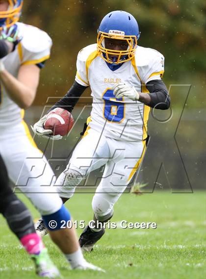 Thumbnail 2 in Irondequoit @ Greece Athena (Section 5 Class A Quarterfinal) photogallery.