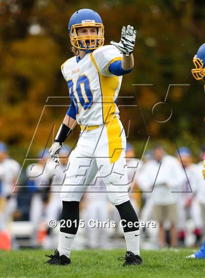 Thumbnail 3 in Irondequoit @ Greece Athena (Section 5 Class A Quarterfinal) photogallery.