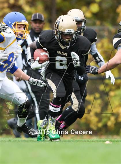 Thumbnail 2 in Irondequoit @ Greece Athena (Section 5 Class A Quarterfinal) photogallery.