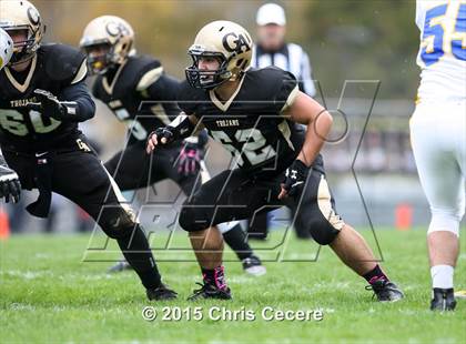 Thumbnail 3 in Irondequoit @ Greece Athena (Section 5 Class A Quarterfinal) photogallery.