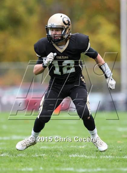 Thumbnail 2 in Irondequoit @ Greece Athena (Section 5 Class A Quarterfinal) photogallery.