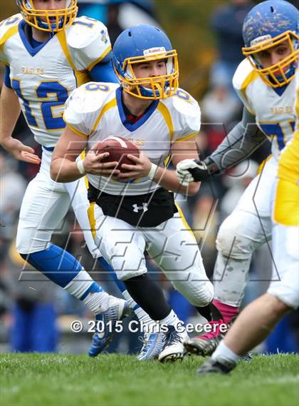 Thumbnail 2 in Irondequoit @ Greece Athena (Section 5 Class A Quarterfinal) photogallery.