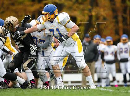 Thumbnail 3 in Irondequoit @ Greece Athena (Section 5 Class A Quarterfinal) photogallery.