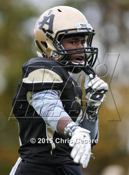 Thumbnail 3 in Irondequoit @ Greece Athena (Section 5 Class A Quarterfinal) photogallery.