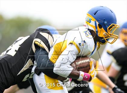 Thumbnail 2 in Irondequoit @ Greece Athena (Section 5 Class A Quarterfinal) photogallery.