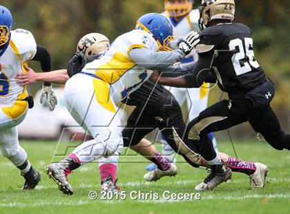 Thumbnail 3 in Irondequoit @ Greece Athena (Section 5 Class A Quarterfinal) photogallery.