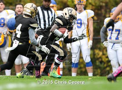 Thumbnail 3 in Irondequoit @ Greece Athena (Section 5 Class A Quarterfinal) photogallery.