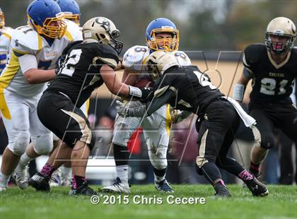 Thumbnail 1 in Irondequoit @ Greece Athena (Section 5 Class A Quarterfinal) photogallery.