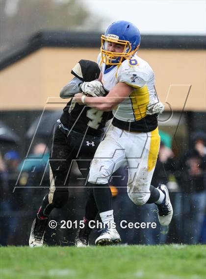 Thumbnail 1 in Irondequoit @ Greece Athena (Section 5 Class A Quarterfinal) photogallery.