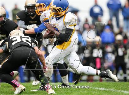 Thumbnail 2 in Irondequoit @ Greece Athena (Section 5 Class A Quarterfinal) photogallery.