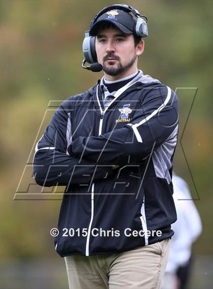 Thumbnail 1 in Irondequoit @ Greece Athena (Section 5 Class A Quarterfinal) photogallery.