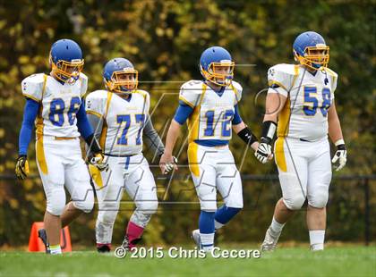 Thumbnail 3 in Irondequoit @ Greece Athena (Section 5 Class A Quarterfinal) photogallery.