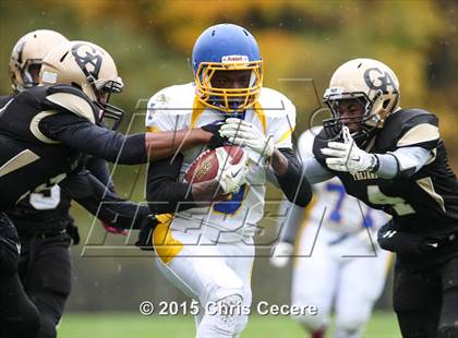 Thumbnail 2 in Irondequoit @ Greece Athena (Section 5 Class A Quarterfinal) photogallery.