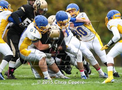 Thumbnail 3 in Irondequoit @ Greece Athena (Section 5 Class A Quarterfinal) photogallery.