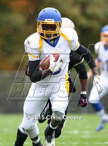Thumbnail 3 in Irondequoit @ Greece Athena (Section 5 Class A Quarterfinal) photogallery.