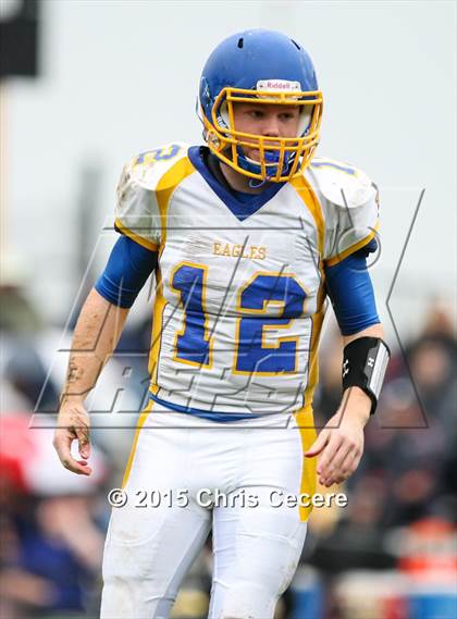 Thumbnail 3 in Irondequoit @ Greece Athena (Section 5 Class A Quarterfinal) photogallery.