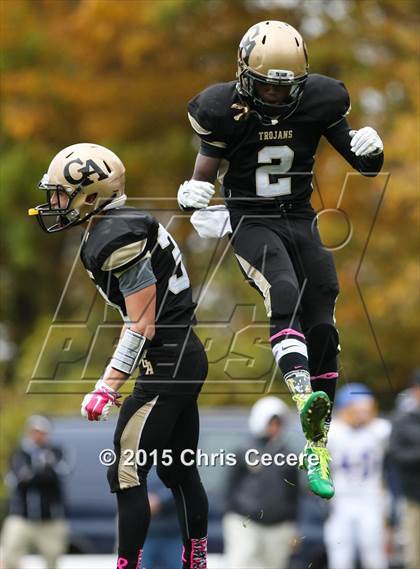 Thumbnail 1 in Irondequoit @ Greece Athena (Section 5 Class A Quarterfinal) photogallery.