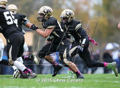 Thumbnail 1 in Irondequoit @ Greece Athena (Section 5 Class A Quarterfinal) photogallery.
