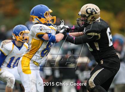 Thumbnail 2 in Irondequoit @ Greece Athena (Section 5 Class A Quarterfinal) photogallery.