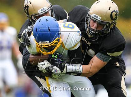 Thumbnail 3 in Irondequoit @ Greece Athena (Section 5 Class A Quarterfinal) photogallery.