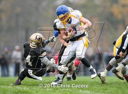 Thumbnail 2 in Irondequoit @ Greece Athena (Section 5 Class A Quarterfinal) photogallery.