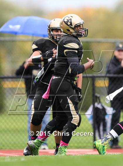 Thumbnail 2 in Irondequoit @ Greece Athena (Section 5 Class A Quarterfinal) photogallery.